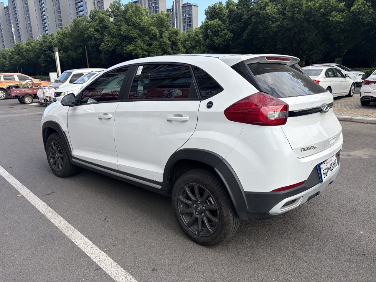 Chery Tiggo 3x 2025 #2 Chery Tiggo 3x 2025 imagem de carro #2