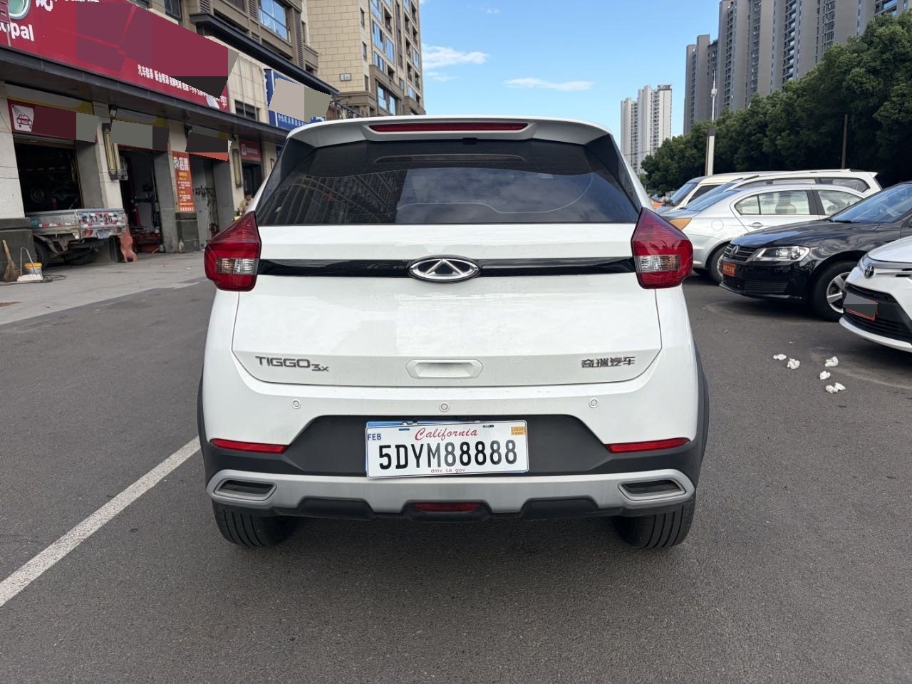 Chery Tiggo 3x 2025 #4 Chery Tiggo 3x 2025 imagem de carro #4