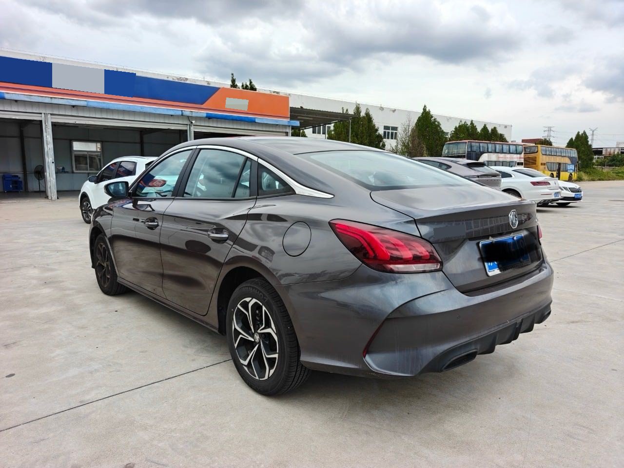 MG 5 2025 image de voiture #2
