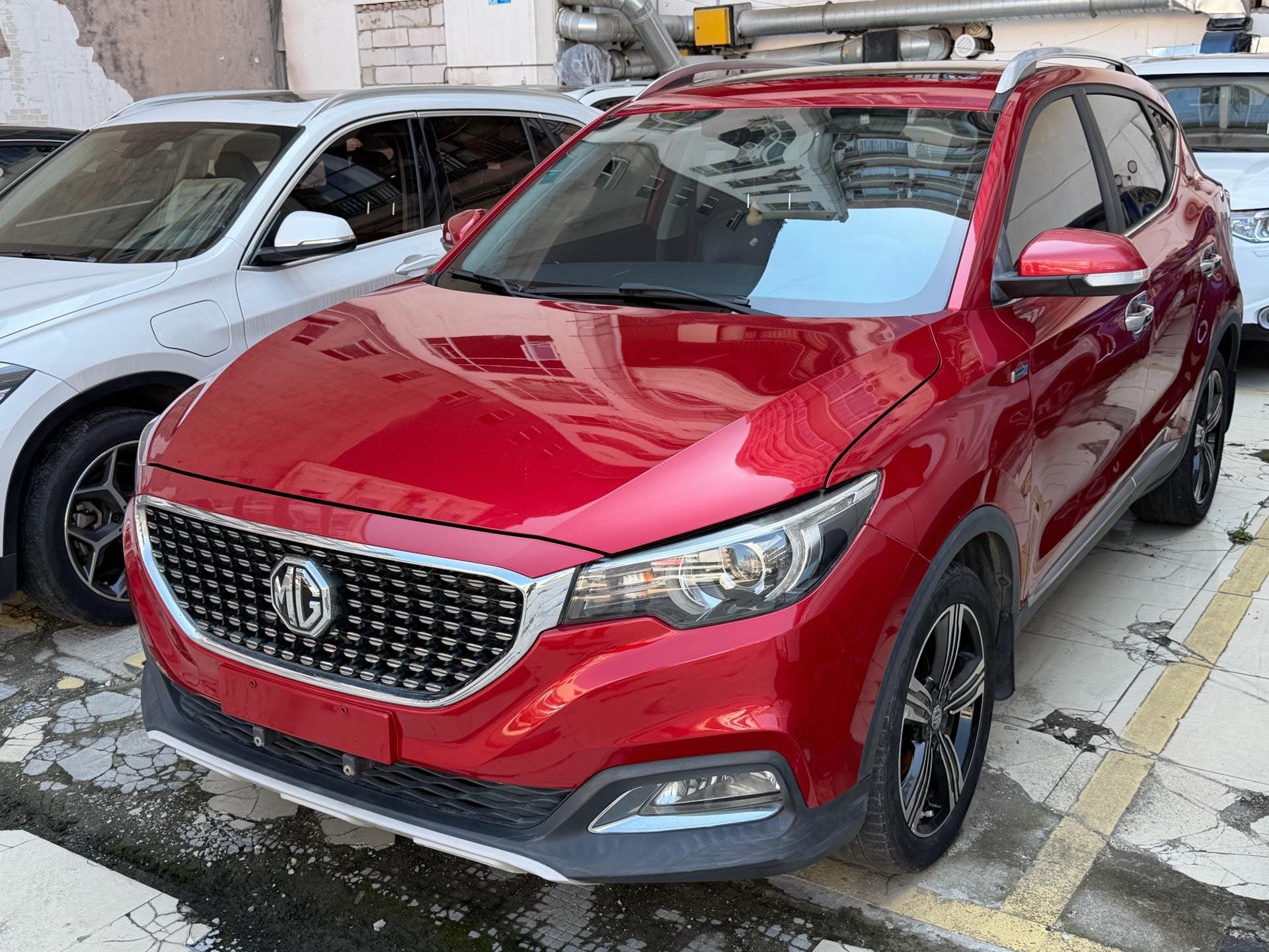 MG ZS 2018 MG ZS 2018 car image