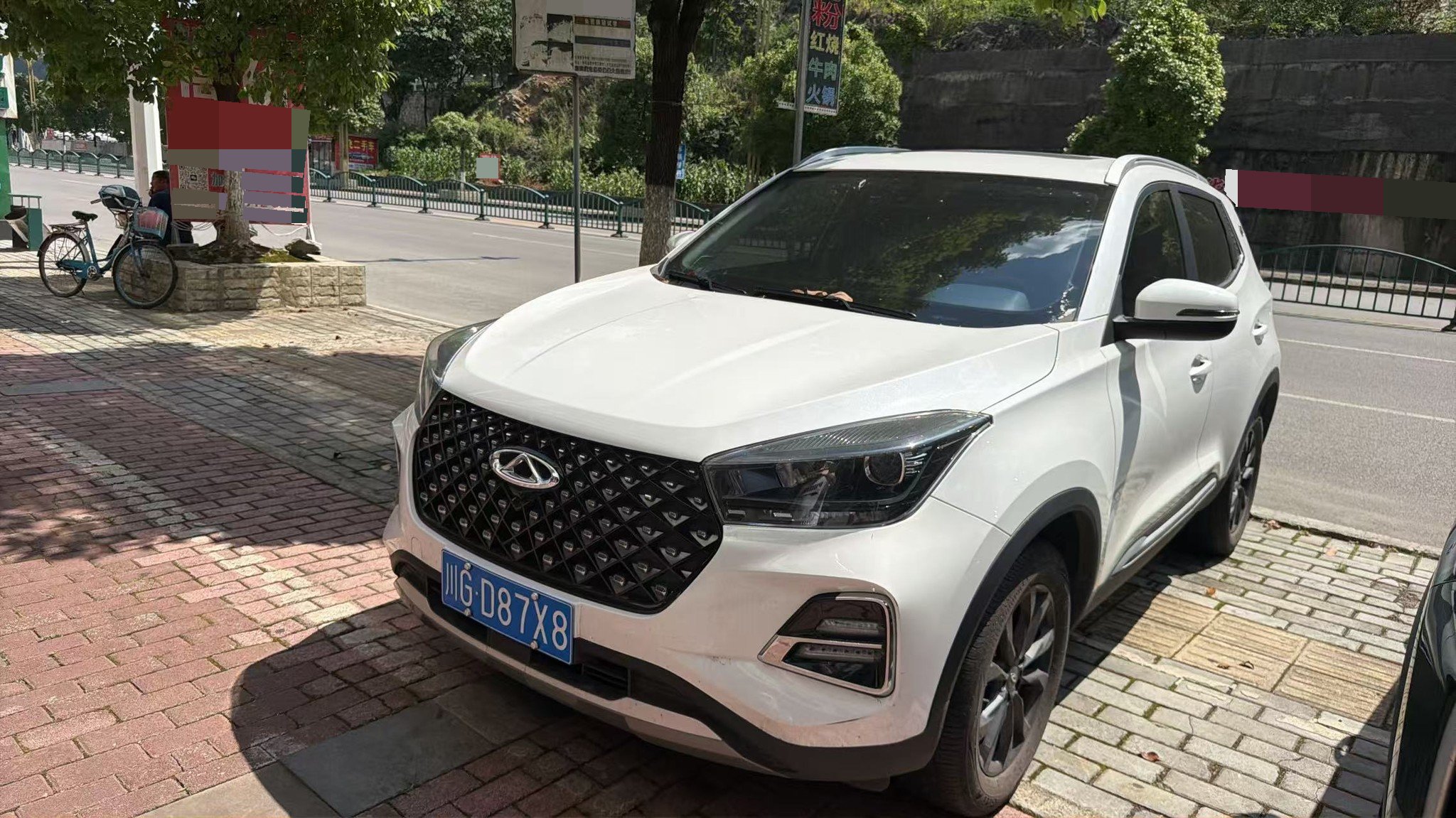 Chery Tiggo 5x 2024 car image 