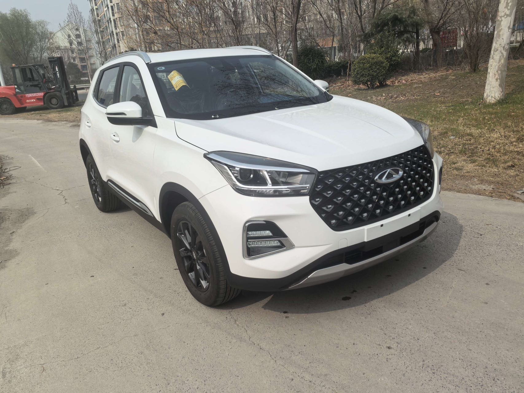 Chery Tiggo 5x 2026 #2 Chery Tiggo 5x 2026 immagine di auto #2