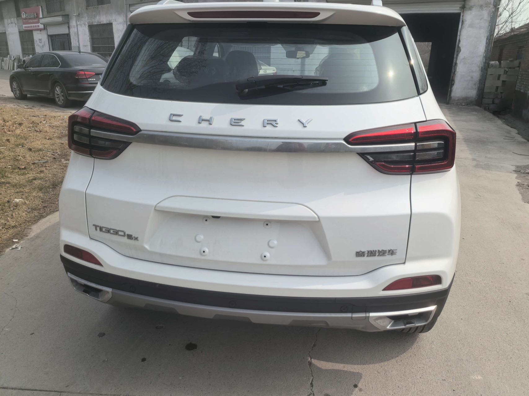 Chery Tiggo 5x 2026 #4 Chery Tiggo 5x 2026 immagine di auto #4