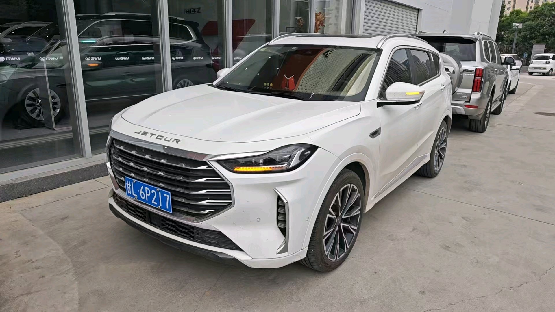 Jetour X70 PLUS 2021 Jetour X70 PLUS 2021 car image