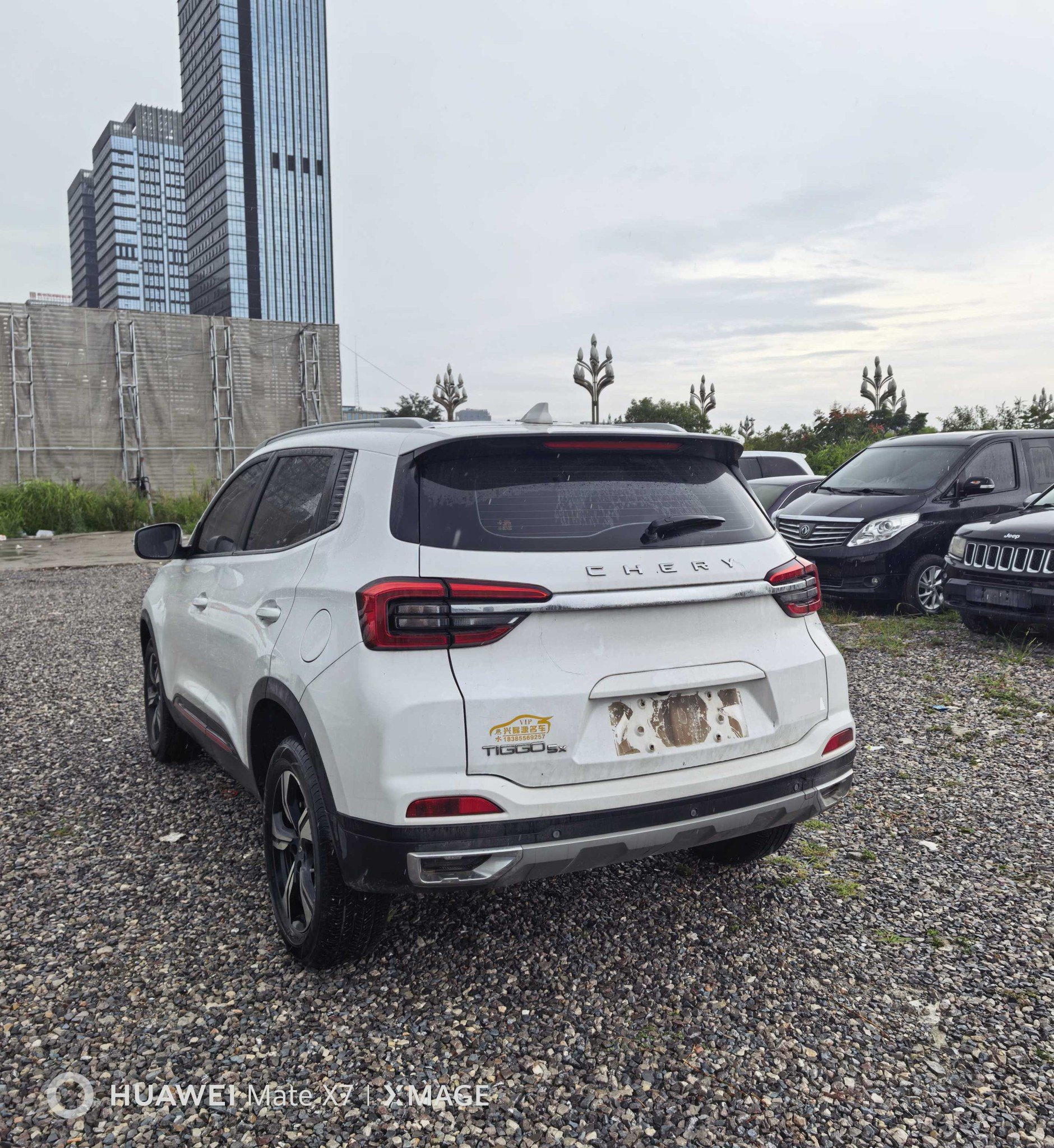 Chery Tiggo 5x 2022 imagem de carro #4