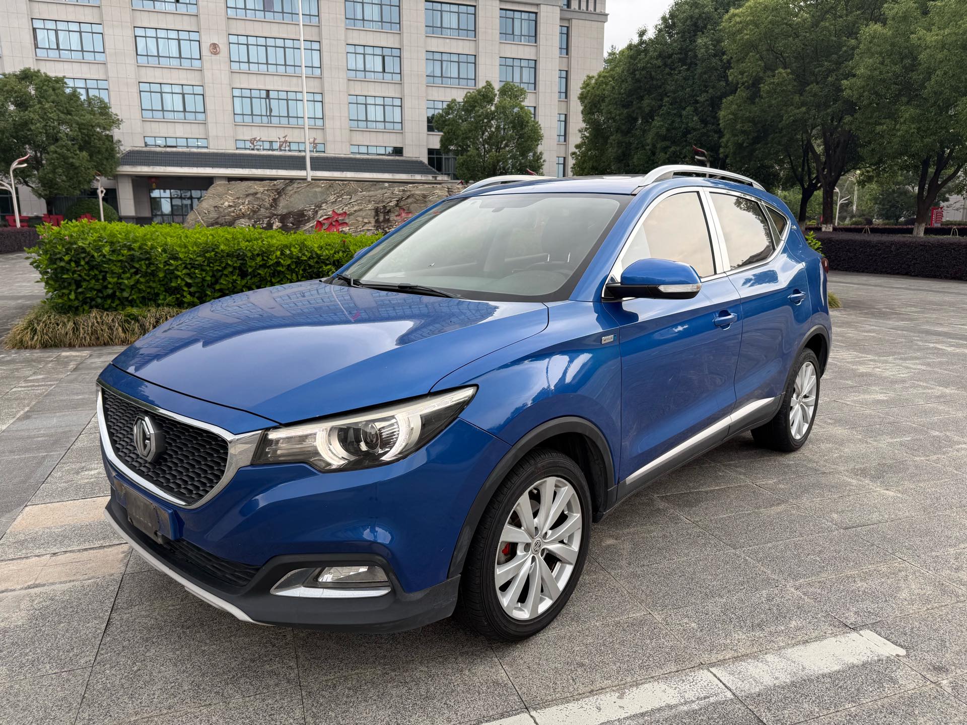 MG ZS 2018 MG ZS 2018 car image