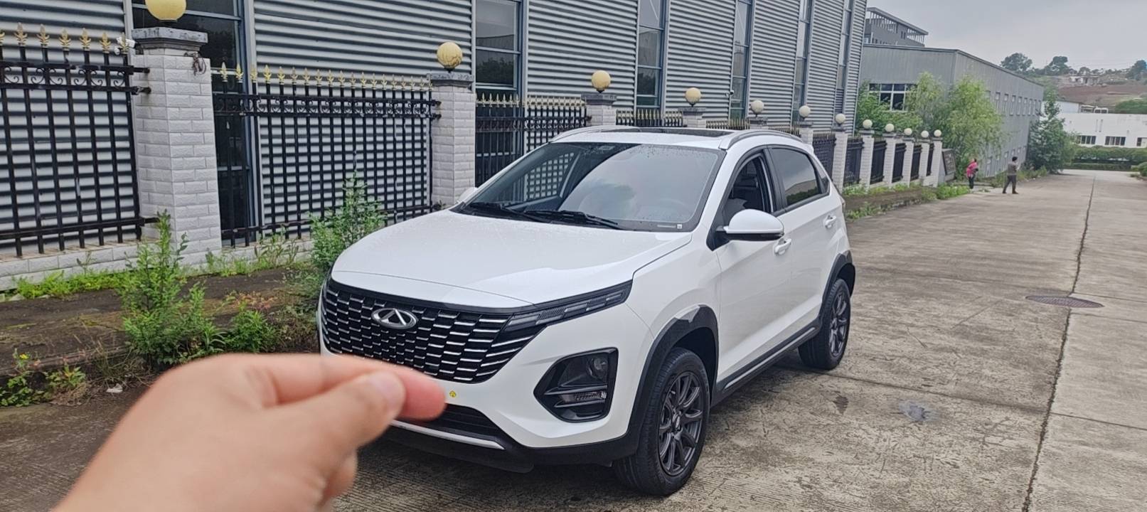 Chery Tiggo 3x 2023 image de voiture 