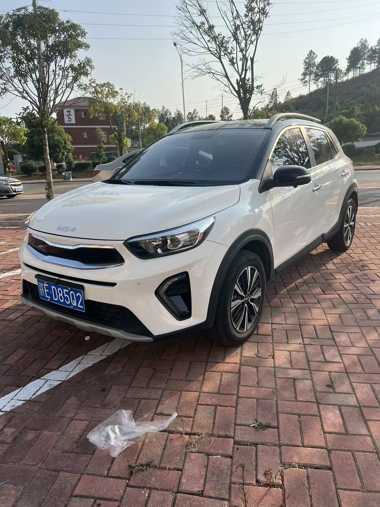 Kia KX1 2026 car image 