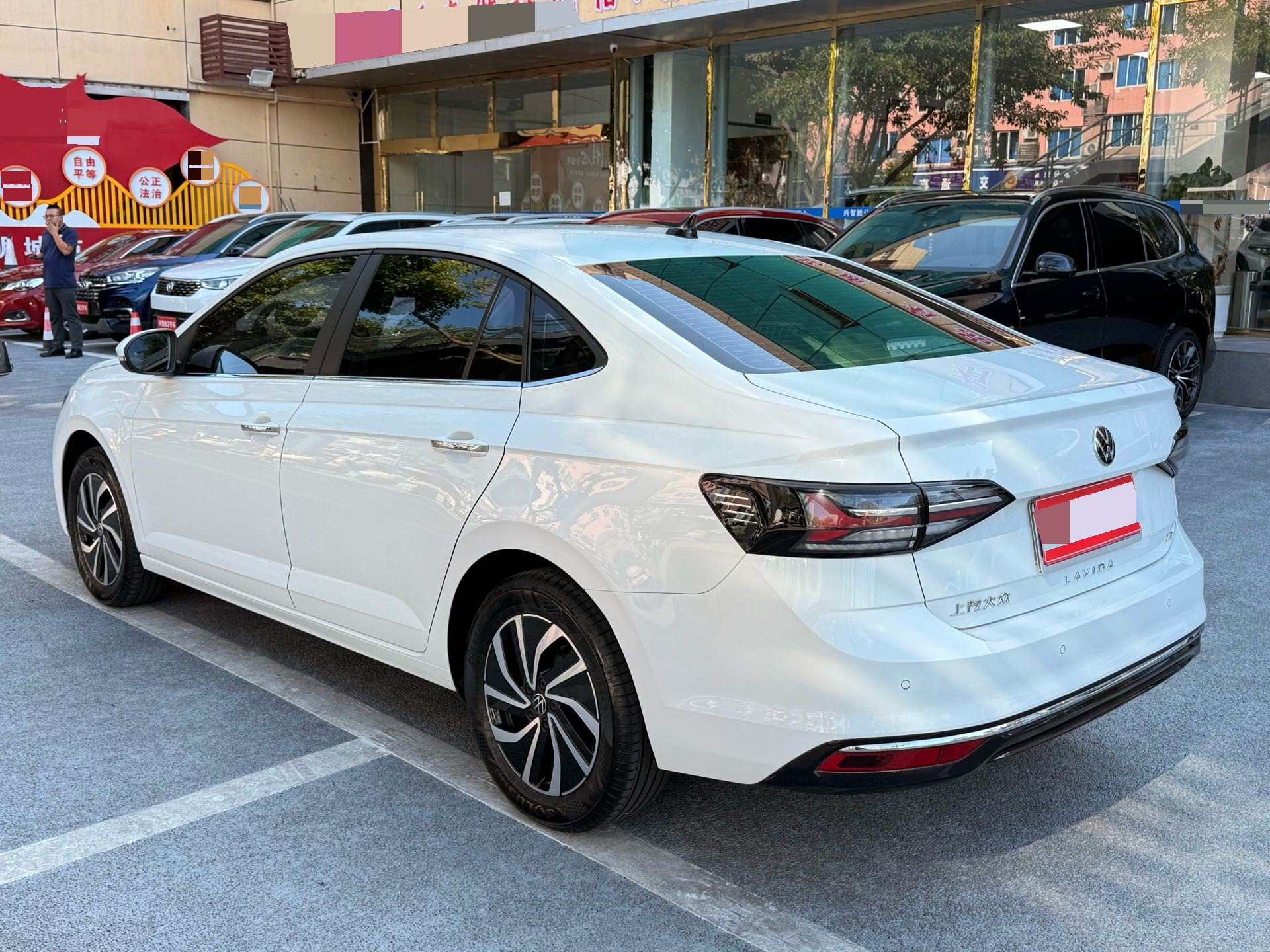 Volkswagen Lavida 2024 #3 Volkswagen Lavida 2024 изображение автомобиля #3