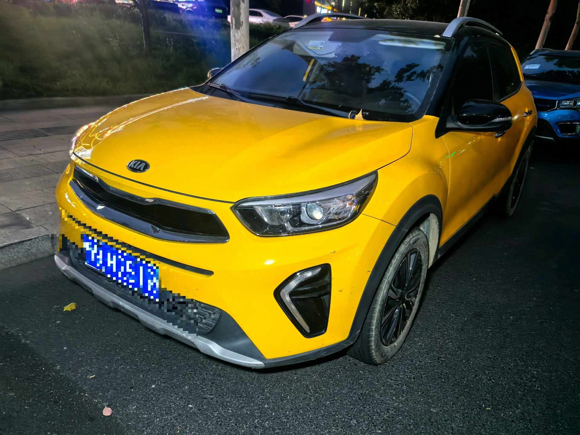 Kia KX1 2019 Kia KX1 2019 car image