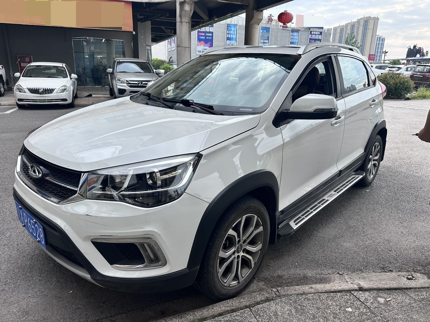 Chery Tiggo 3x 2017 Chery Tiggo 3x 2017 car image