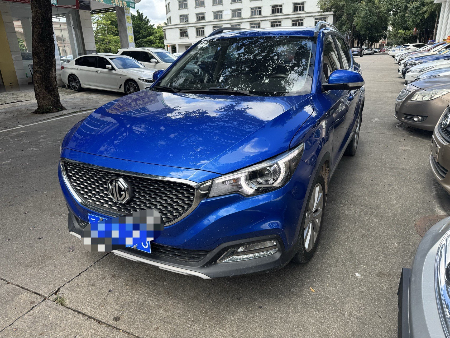 MG ZS 2017 MG ZS 2017 car image
