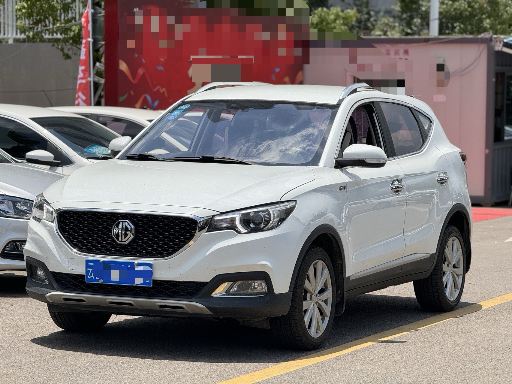 MG ZS 2017 car image 