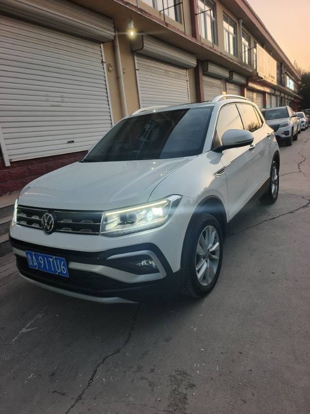 Volkswagen T-Cross 2021 Volkswagen T-Cross 2021 car image