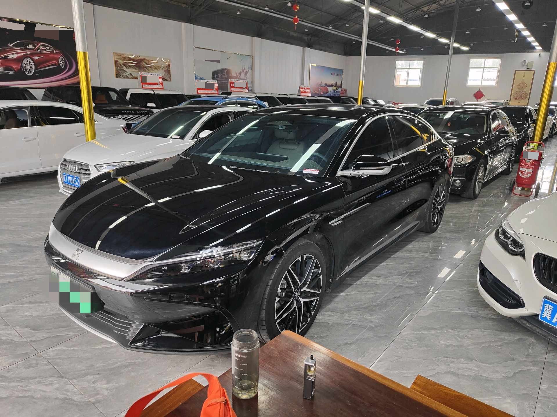 BYD Han 2025 BYD Han 2025 car image
