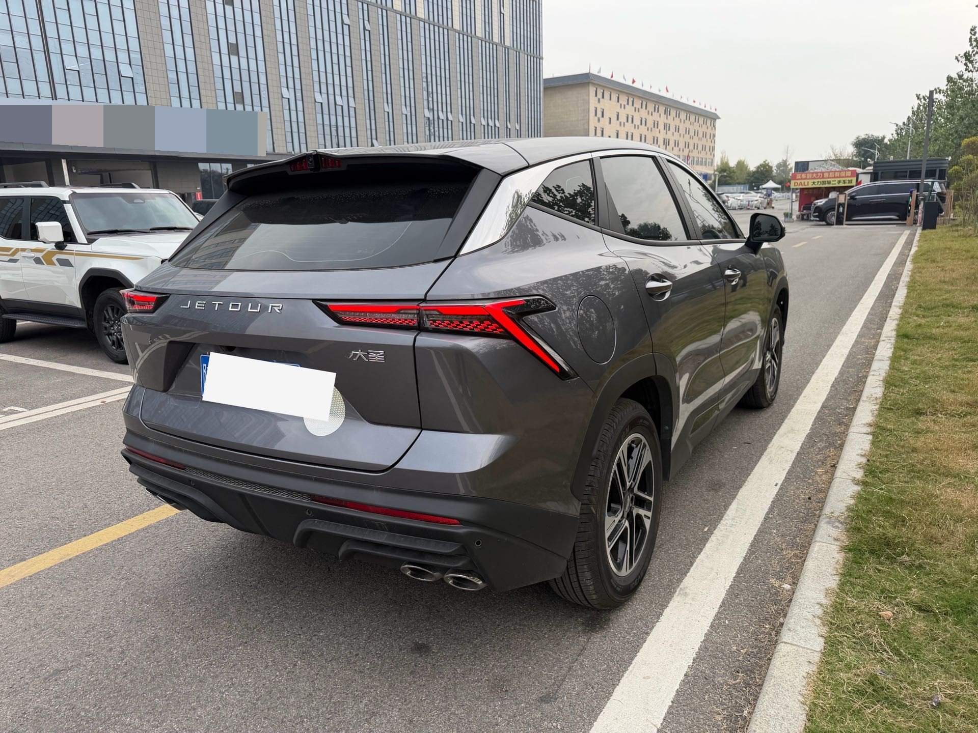 Jetour Dashing 2026 #8 Jetour Dashing 2026 изображение автомобиля #8