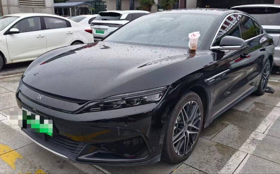BYD Han 2025 car image 