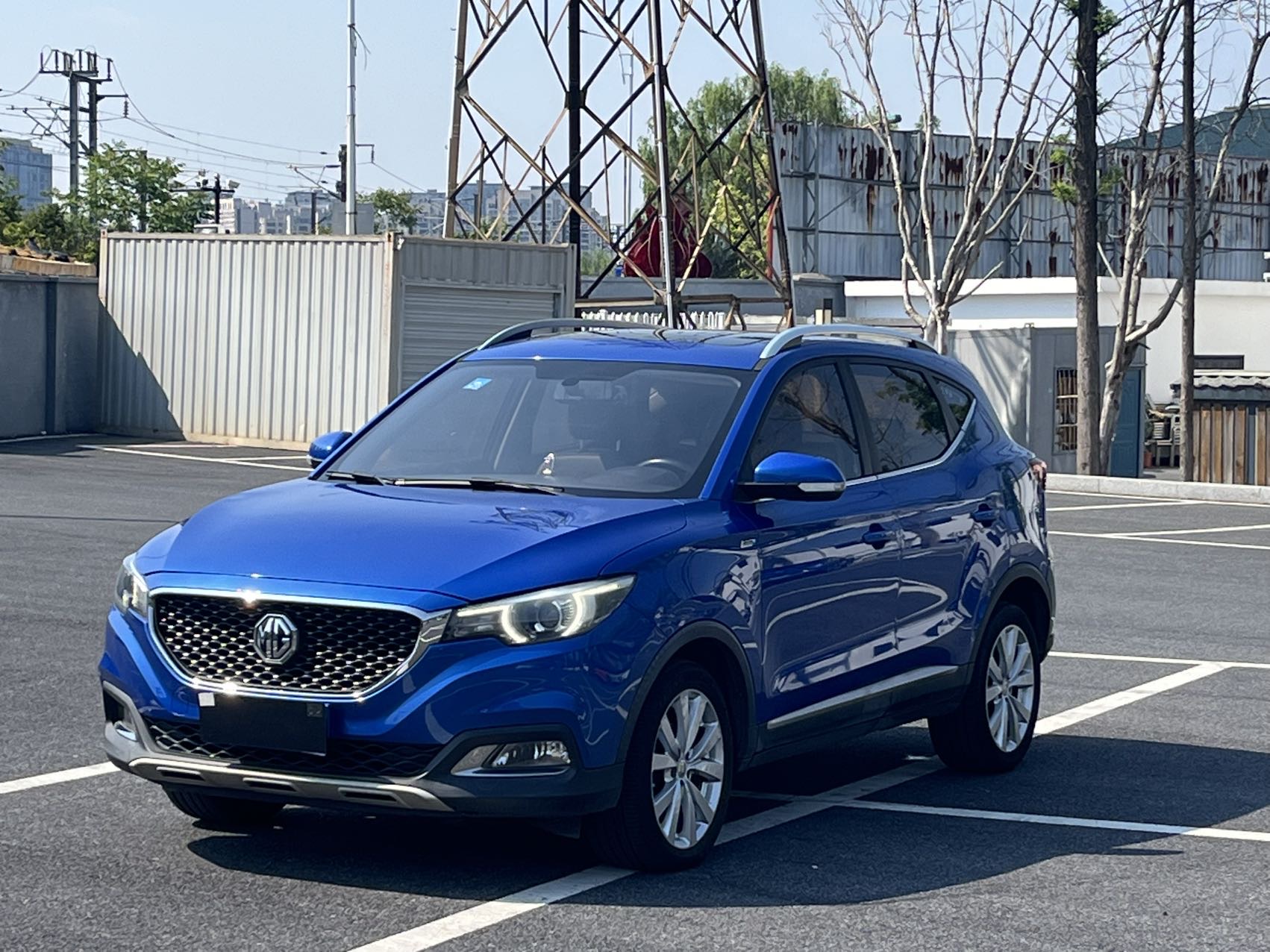 MG ZS 2018 MG ZS 2018 car image