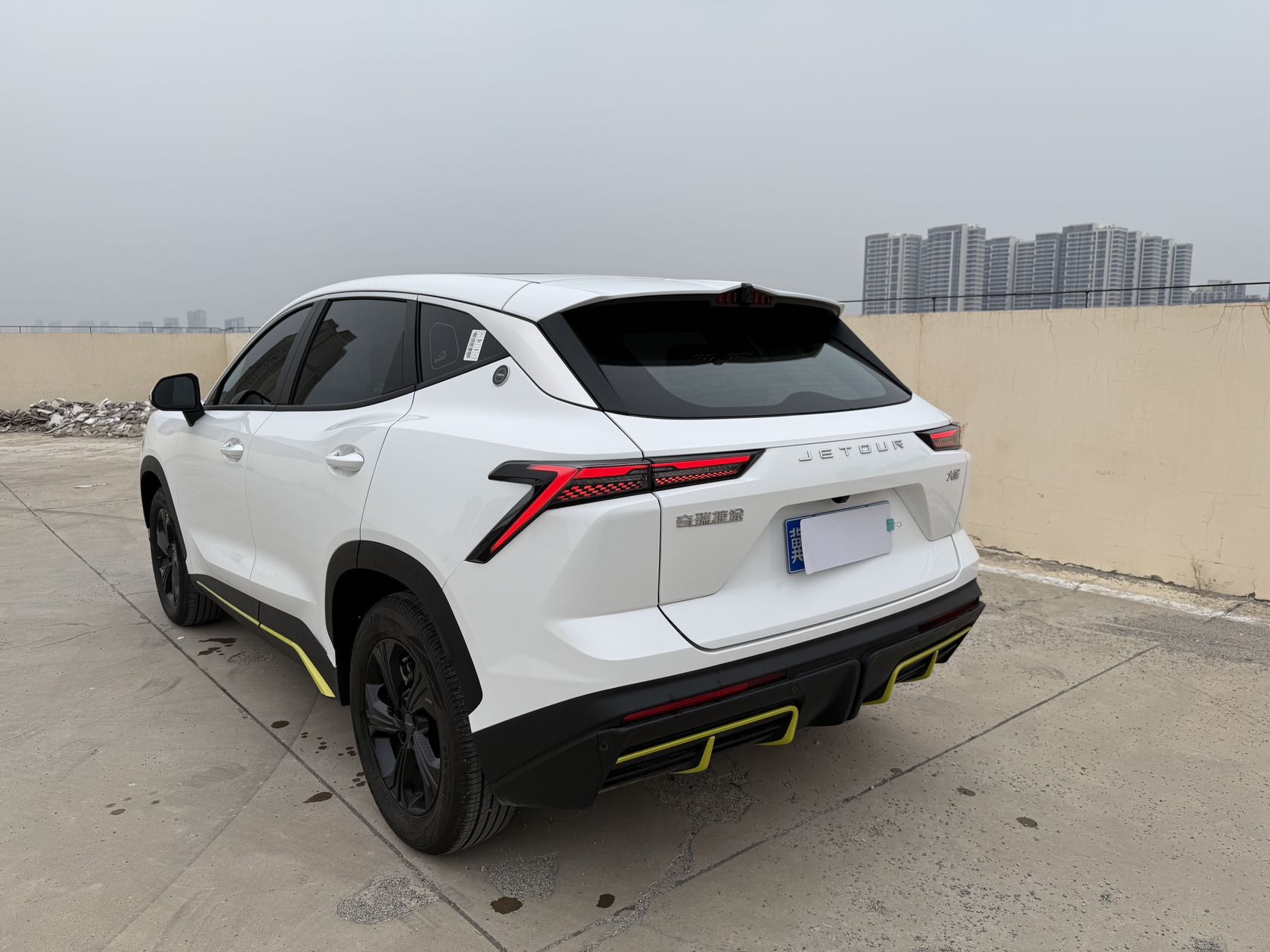 Jetour Dashing 2025 immagine di auto #7