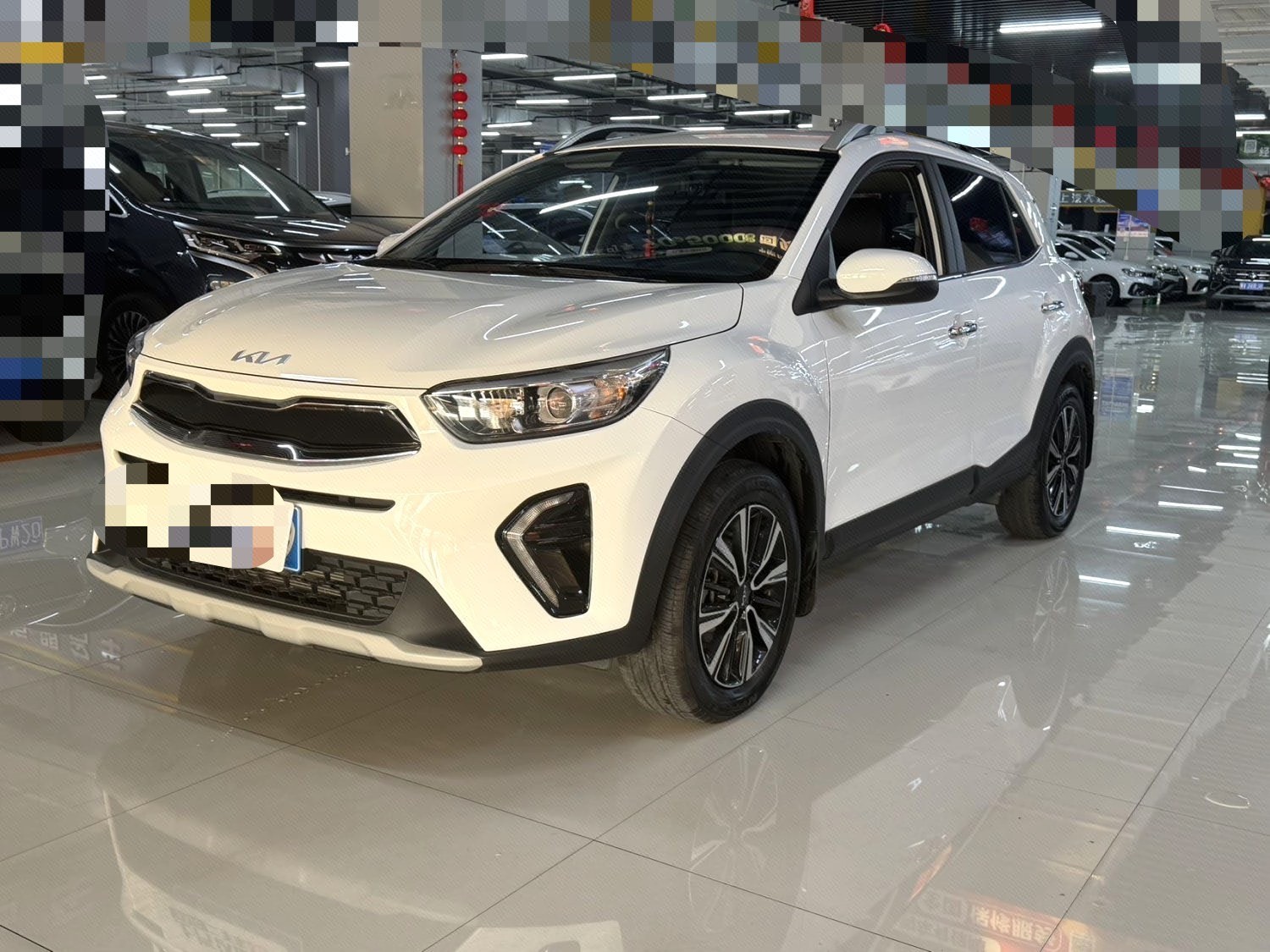 Kia KX1 2023 Kia KX1 2023 car image