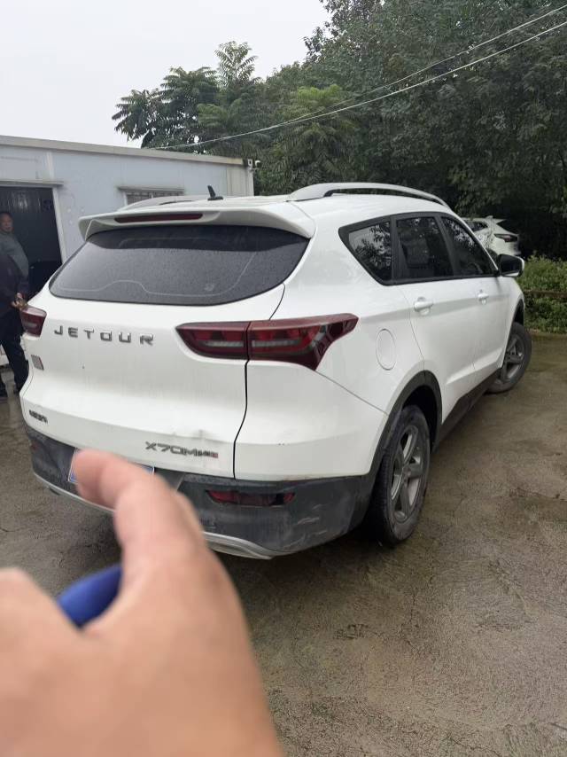 Jetour X70M 2020 #3 Jetour X70M 2020 صورة سيارة #3