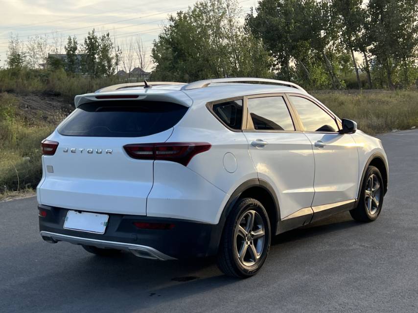 Jetour X70M 2020 #4 Jetour X70M 2020 car image #4