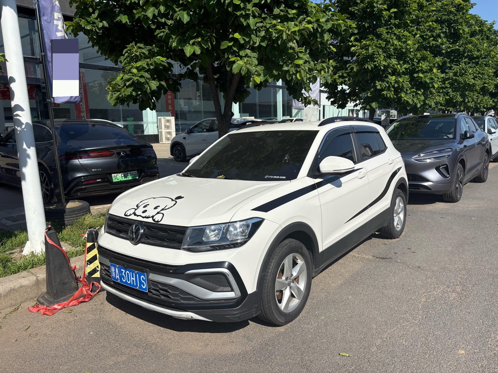 Volkswagen T-Cross 2020 Volkswagen T-Cross 2020 car image