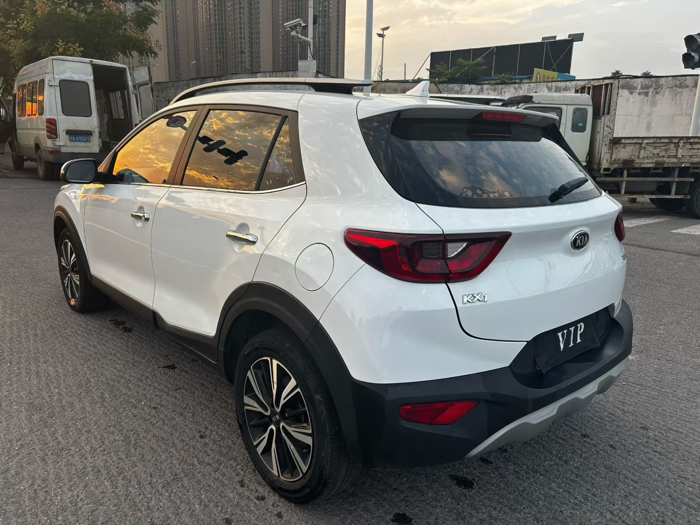 Kia KX1 2020 #7 Kia KX1 2020 image de voiture #7