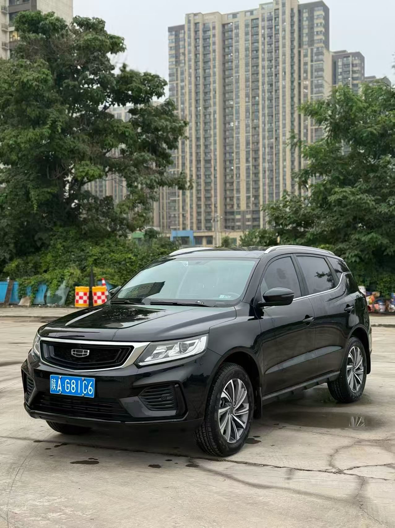 GEELY Vision X6 2020 GEELY Vision X6 2020 car image