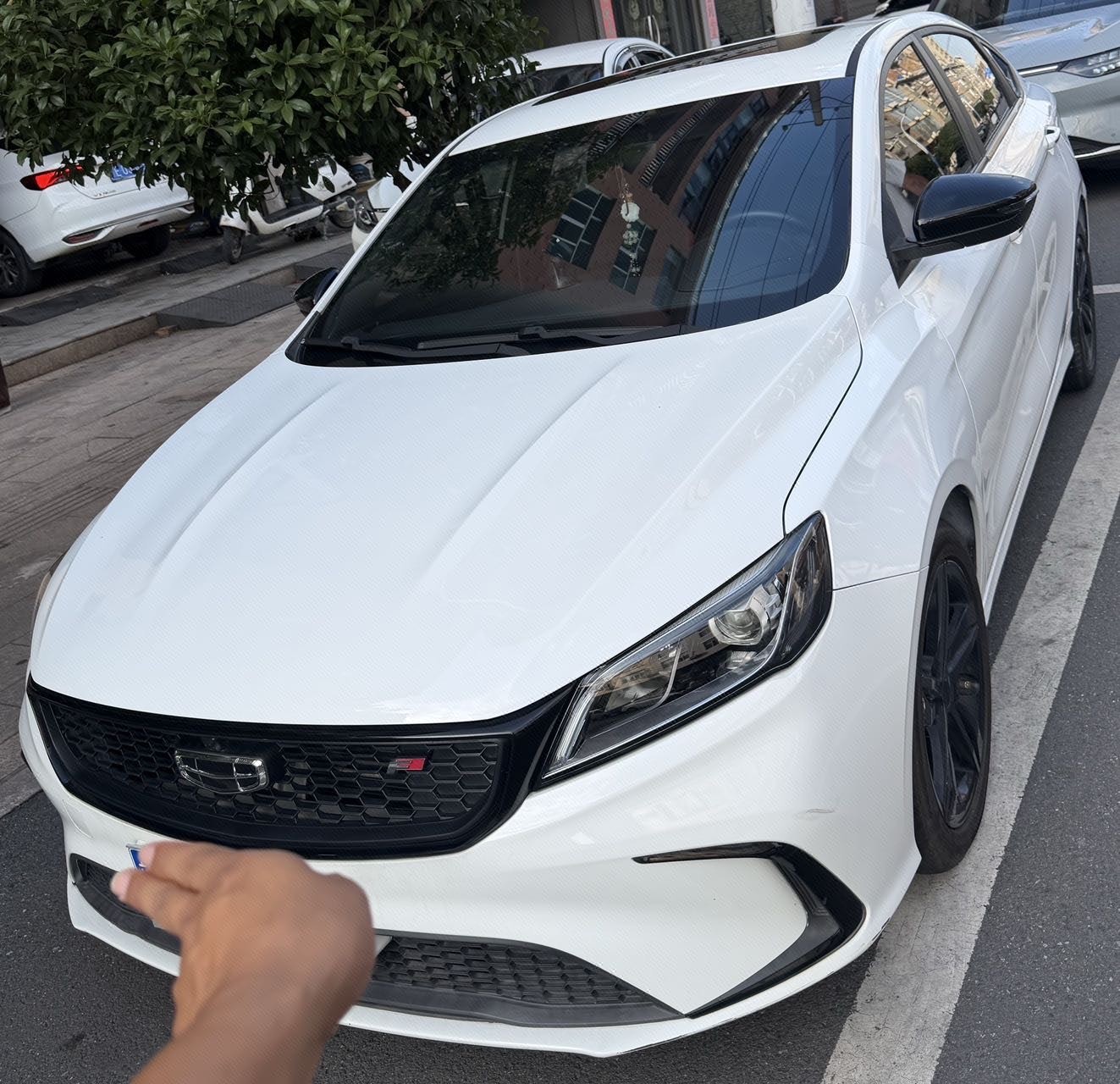 GEELY Binray 2021 GEELY Binray 2021 immagine di auto