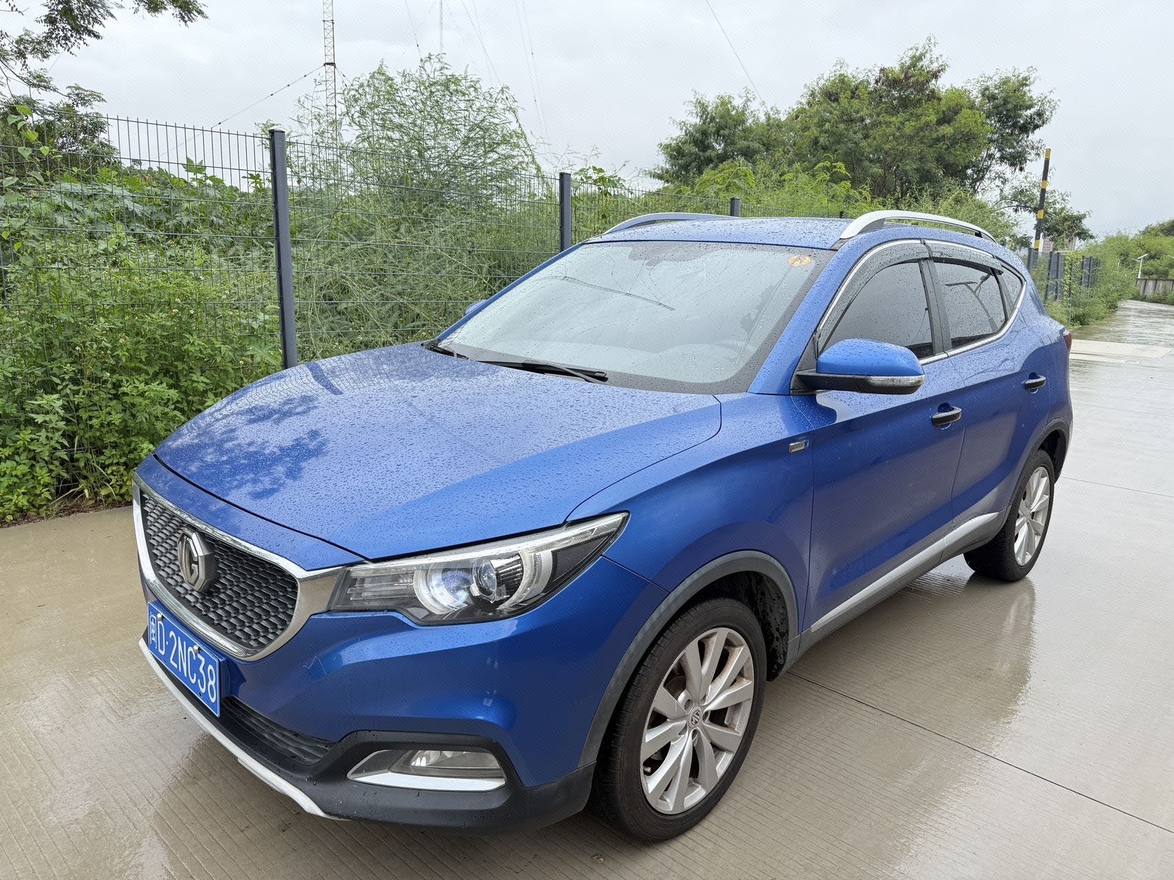 MG ZS 2018 MG ZS 2018 car image