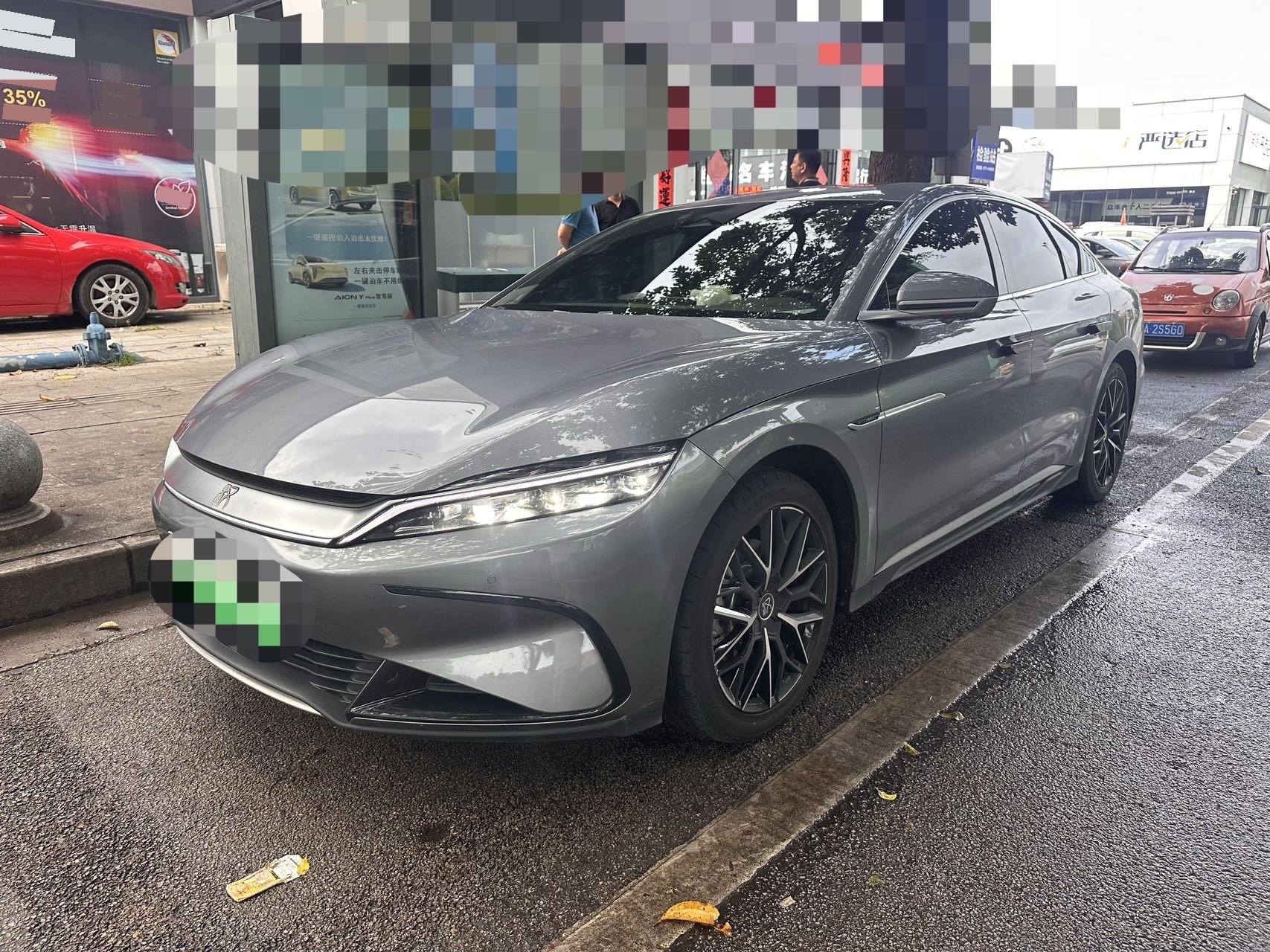 BYD Han 2025 BYD Han 2025 car image