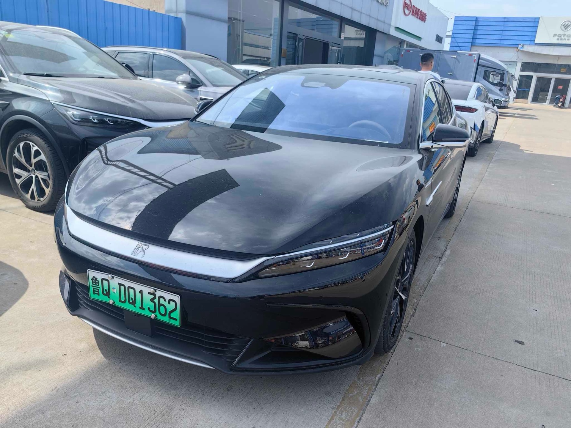 BYD Han 2024 BYD Han 2024 car image