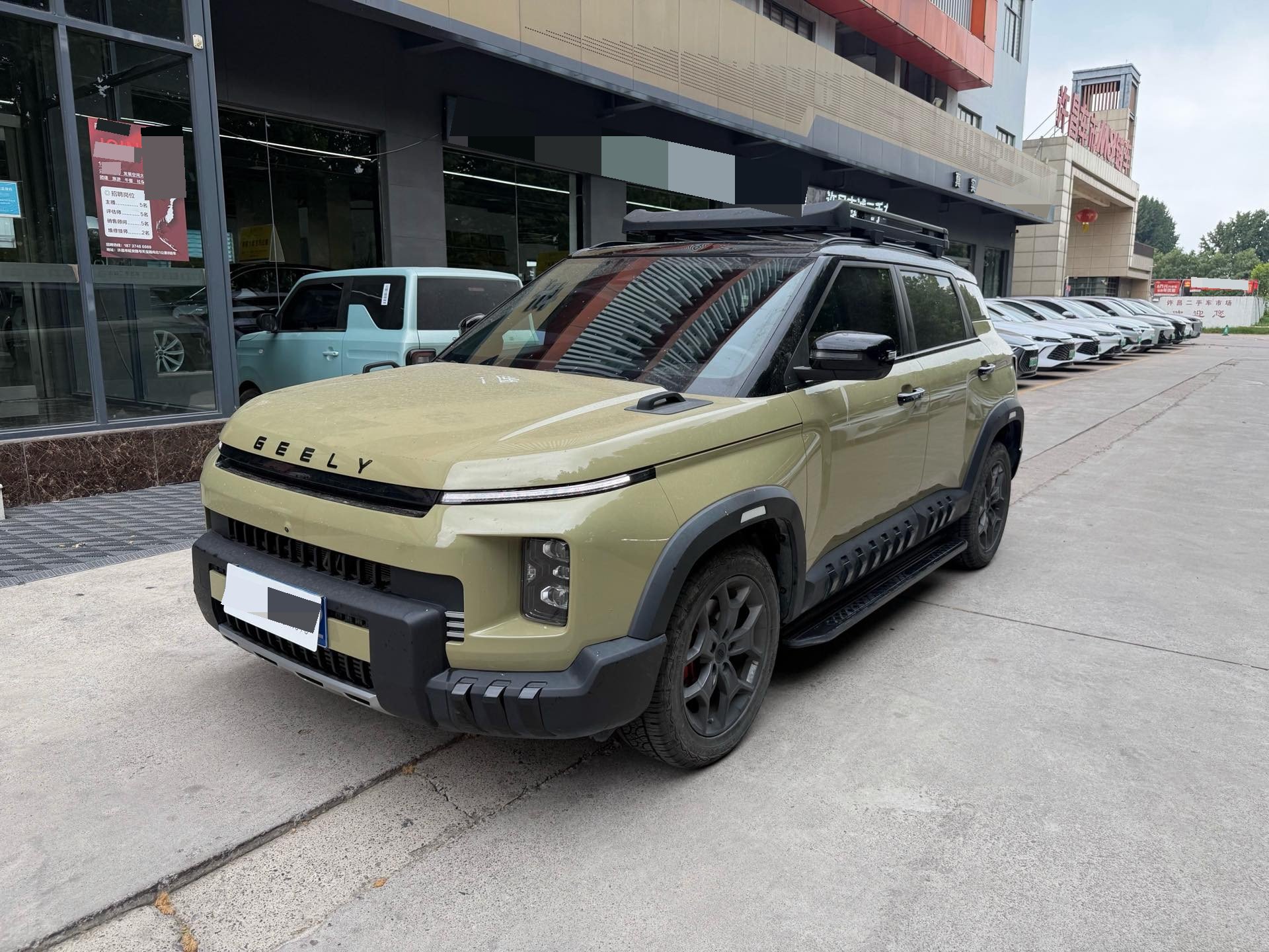 GEELY Cowboy 2024 GEELY Cowboy 2024 car image