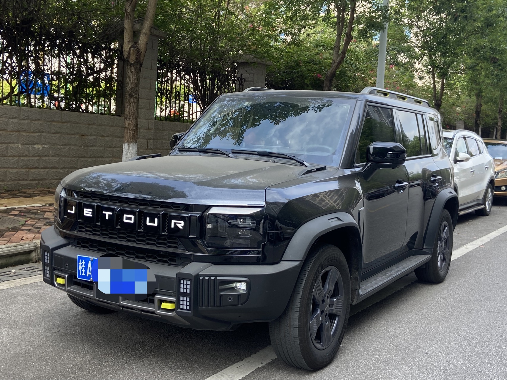 Jetour Traveller 2023 car image 