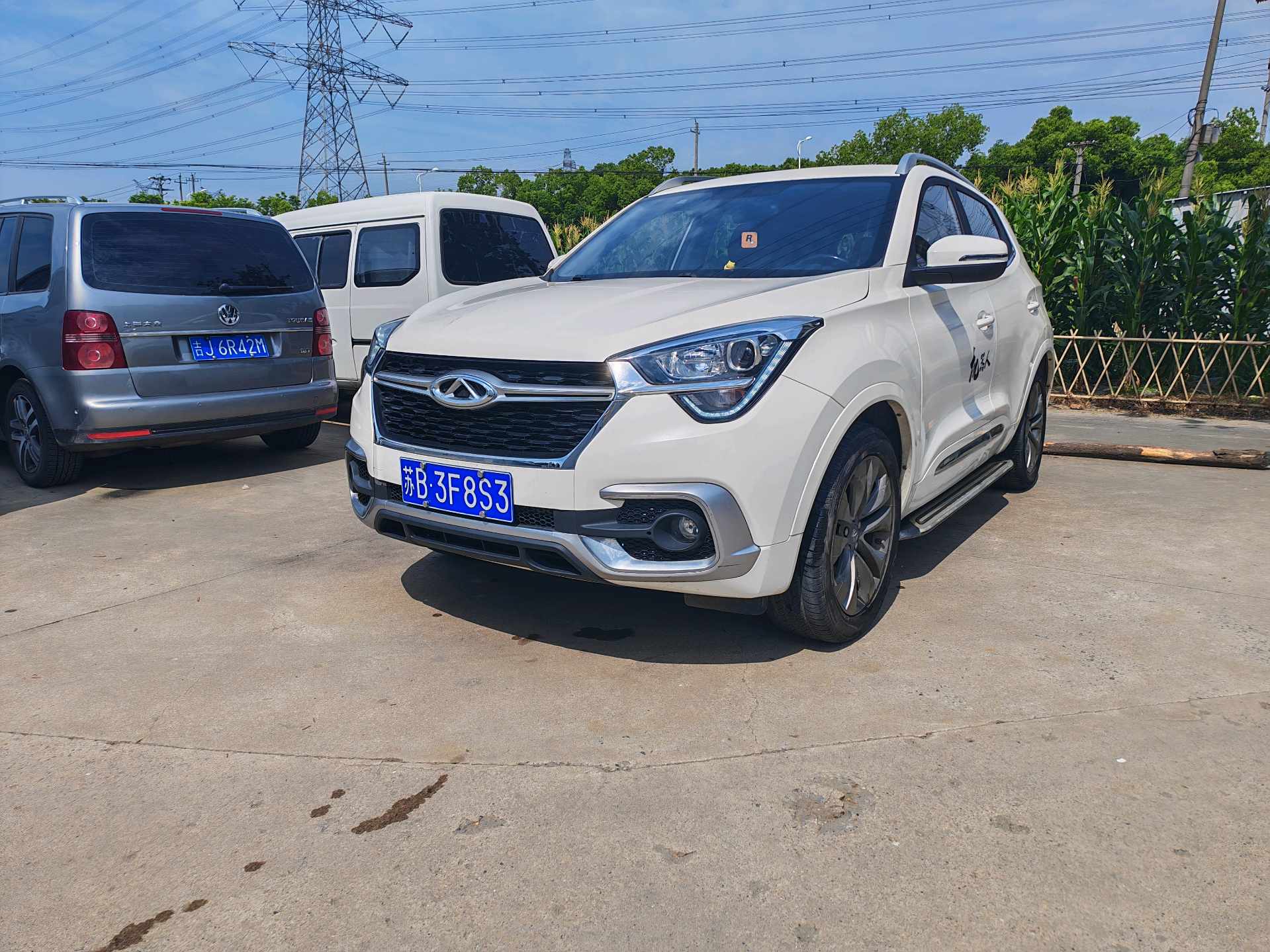 Chery Tiggo 5x 2018 Chery Tiggo 5x 2018 car image