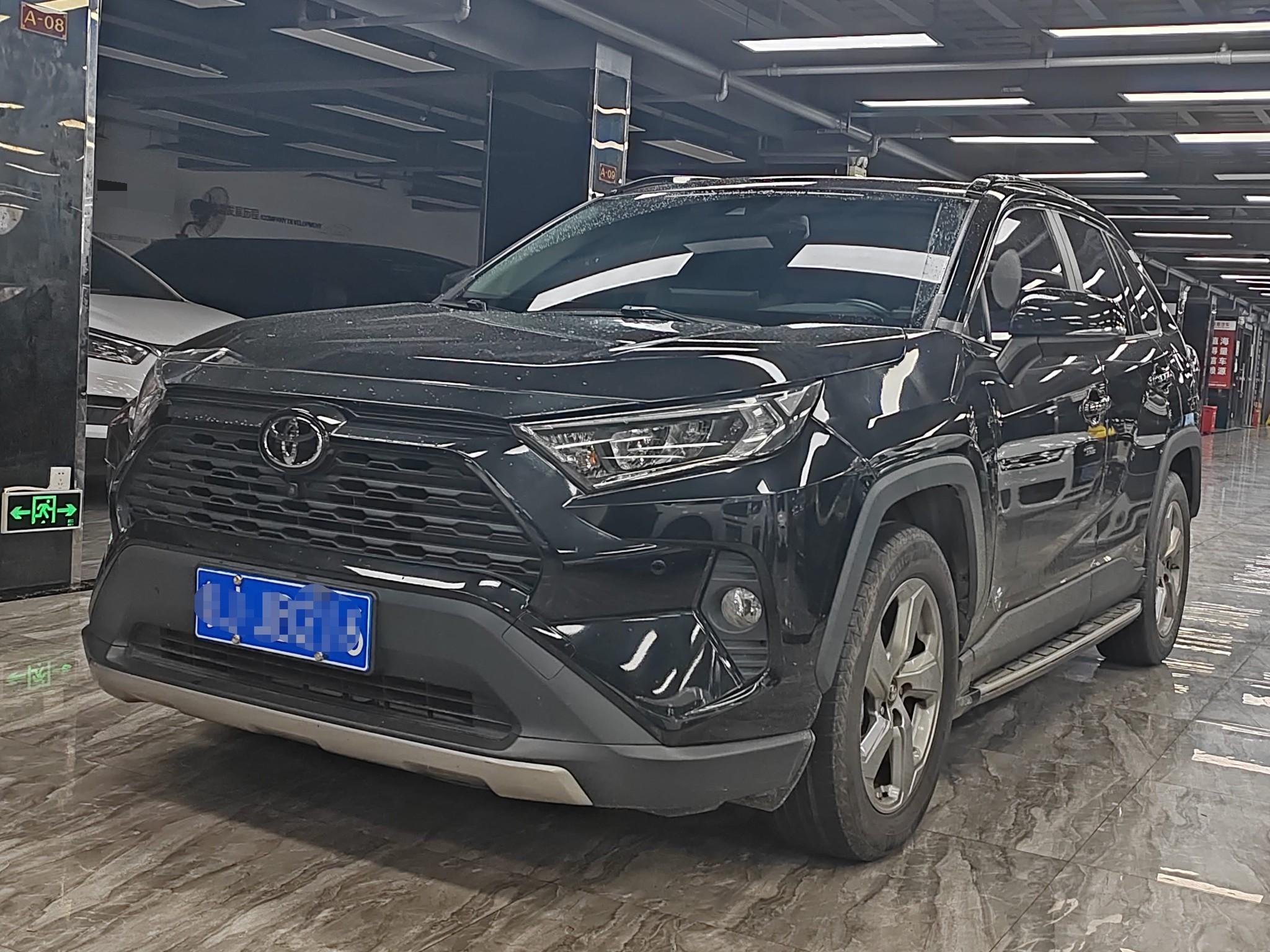 Toyota RAV4 2021 imagem de carro 