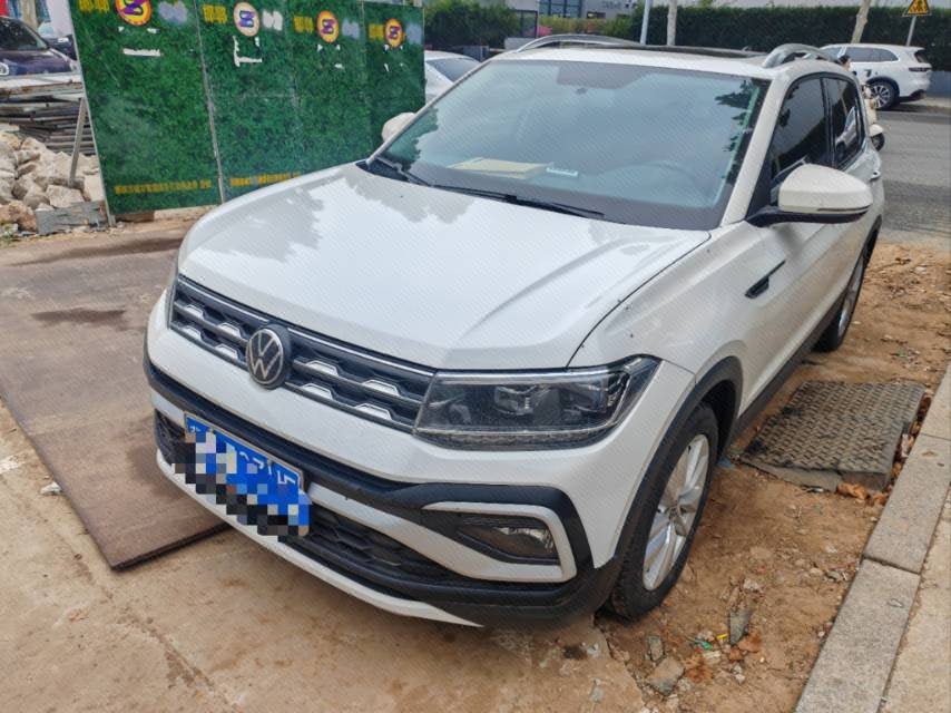 Volkswagen T-Cross 2021 Volkswagen T-Cross 2021 car image