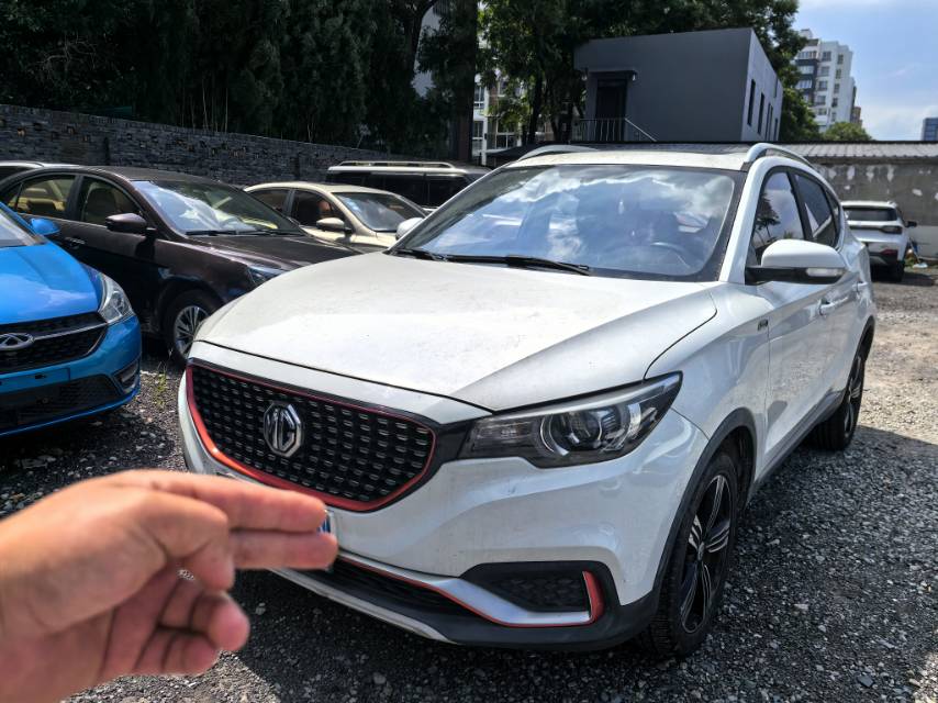 MG ZS 2017 car image 