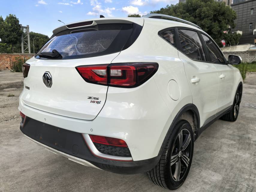 MG ZS 2017 imagem de carro #4