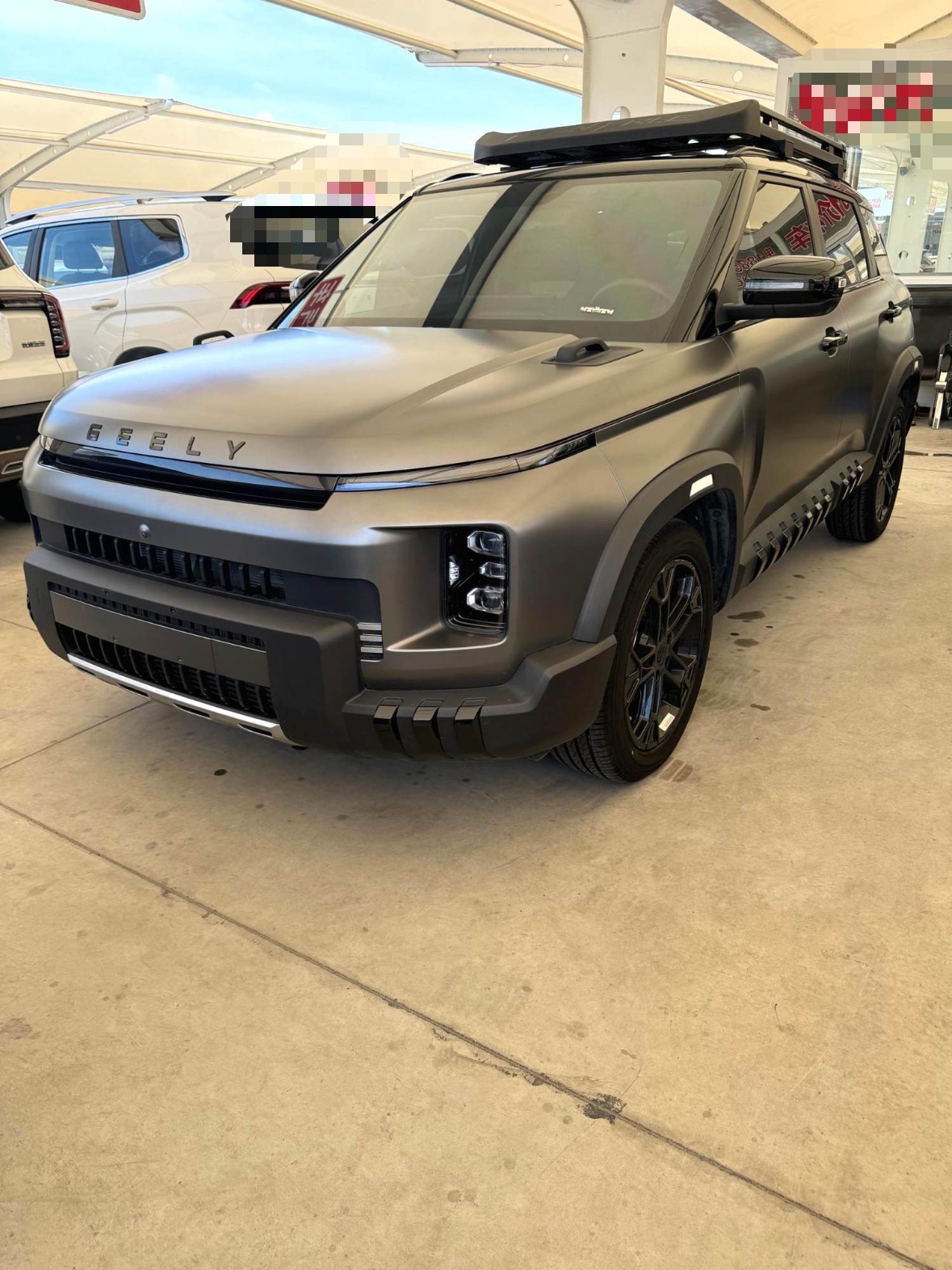 GEELY Cowboy 2024 GEELY Cowboy 2024 car image