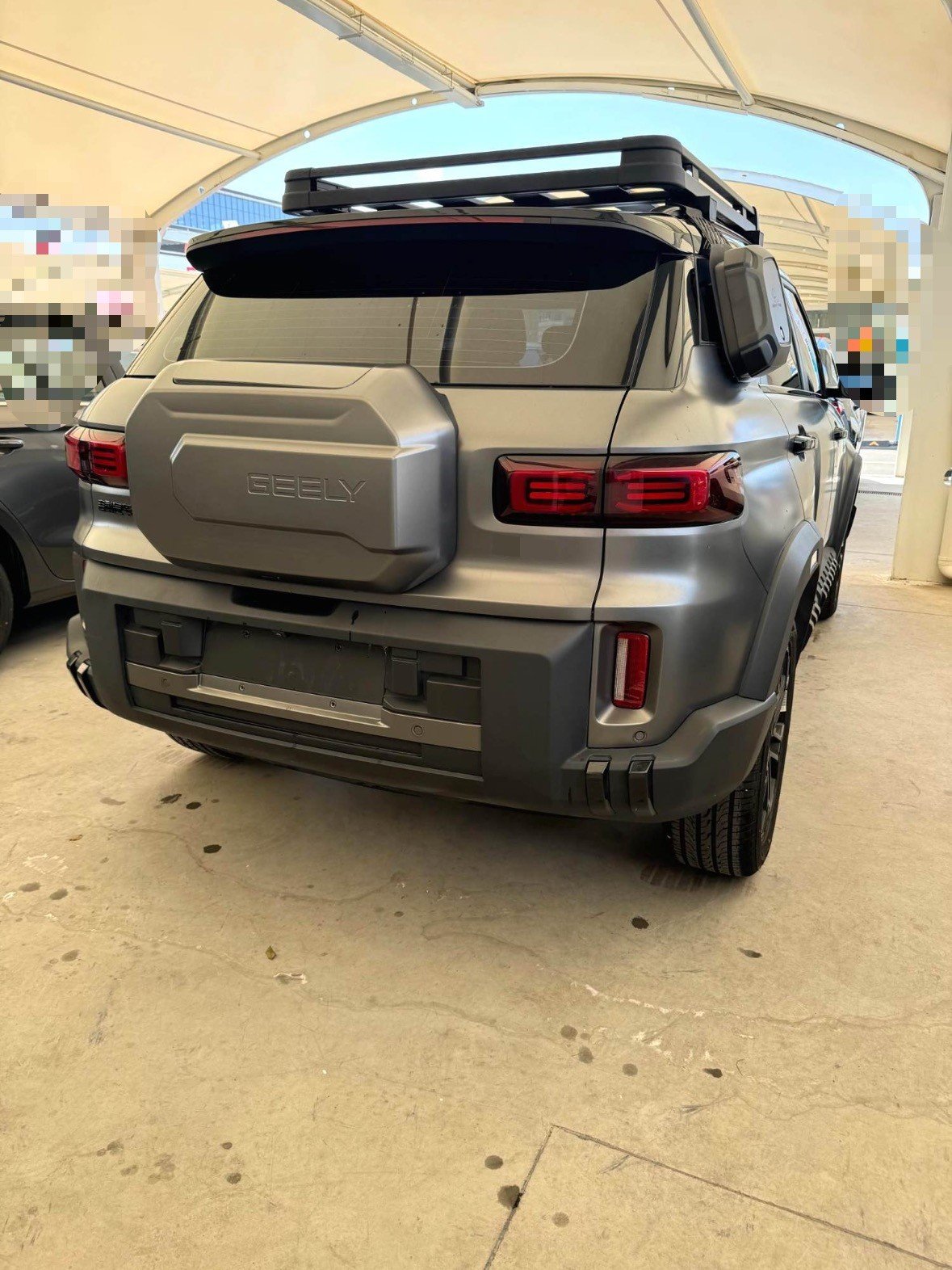 GEELY Cowboy 2024 #5 GEELY Cowboy 2024 car image #5
