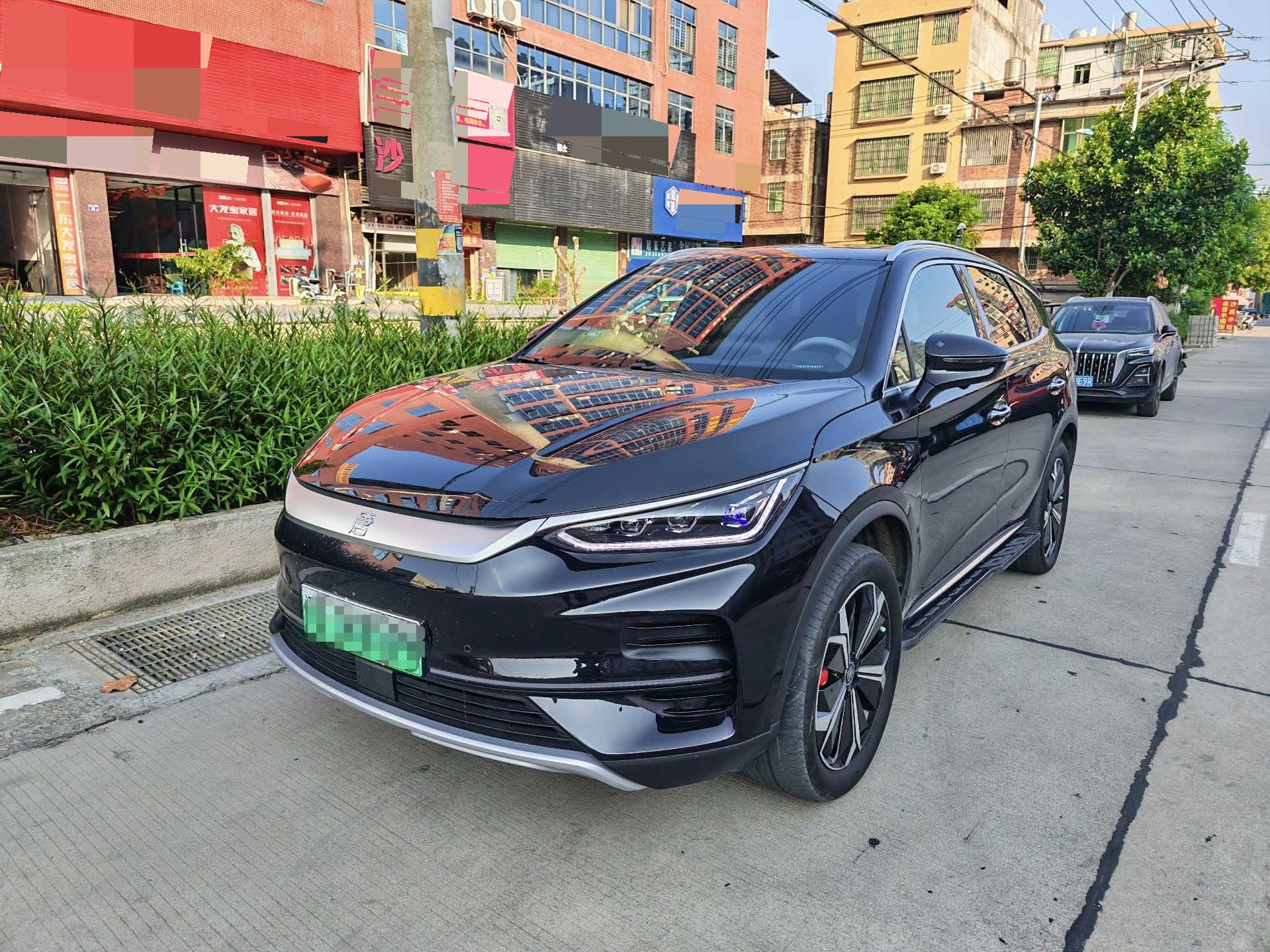 BYD Tang New Energy 2023 BYD Tang New Energy 2023 car image
