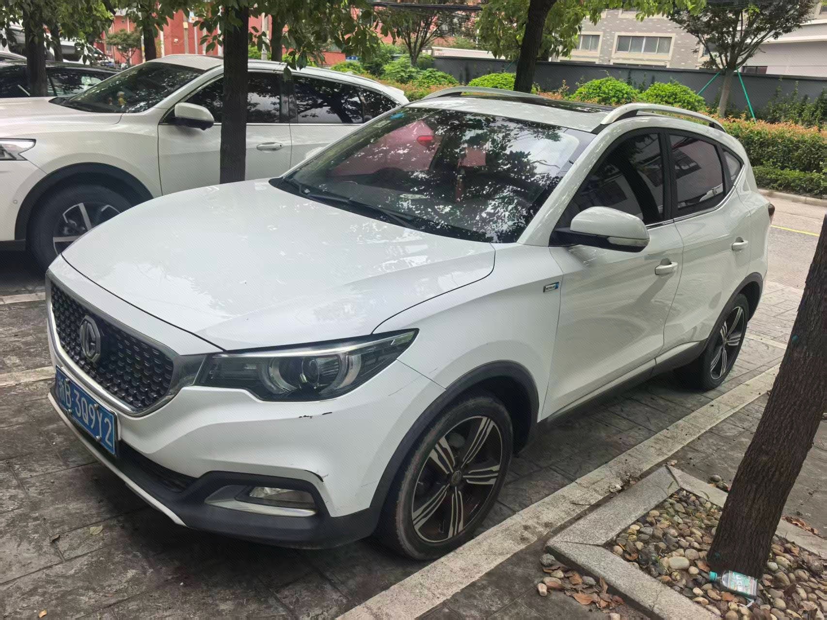 MG ZS 2018 MG ZS 2018 car image