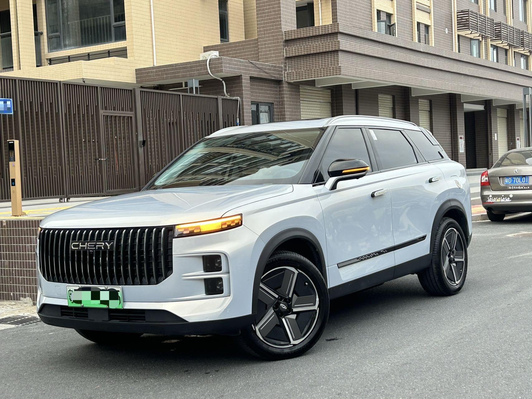 Chery Exploration 06 C-DM 2024 imagem de carro 