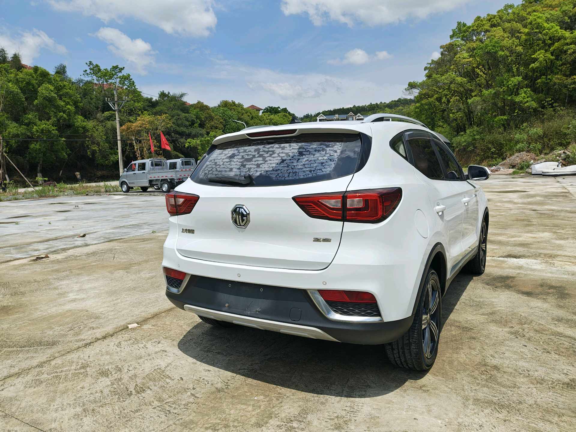 MG ZS 2018 immagine di auto #8