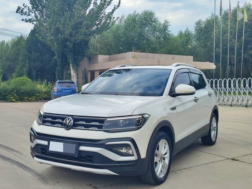 Volkswagen T-Cross 2022 Volkswagen T-Cross 2022 car image