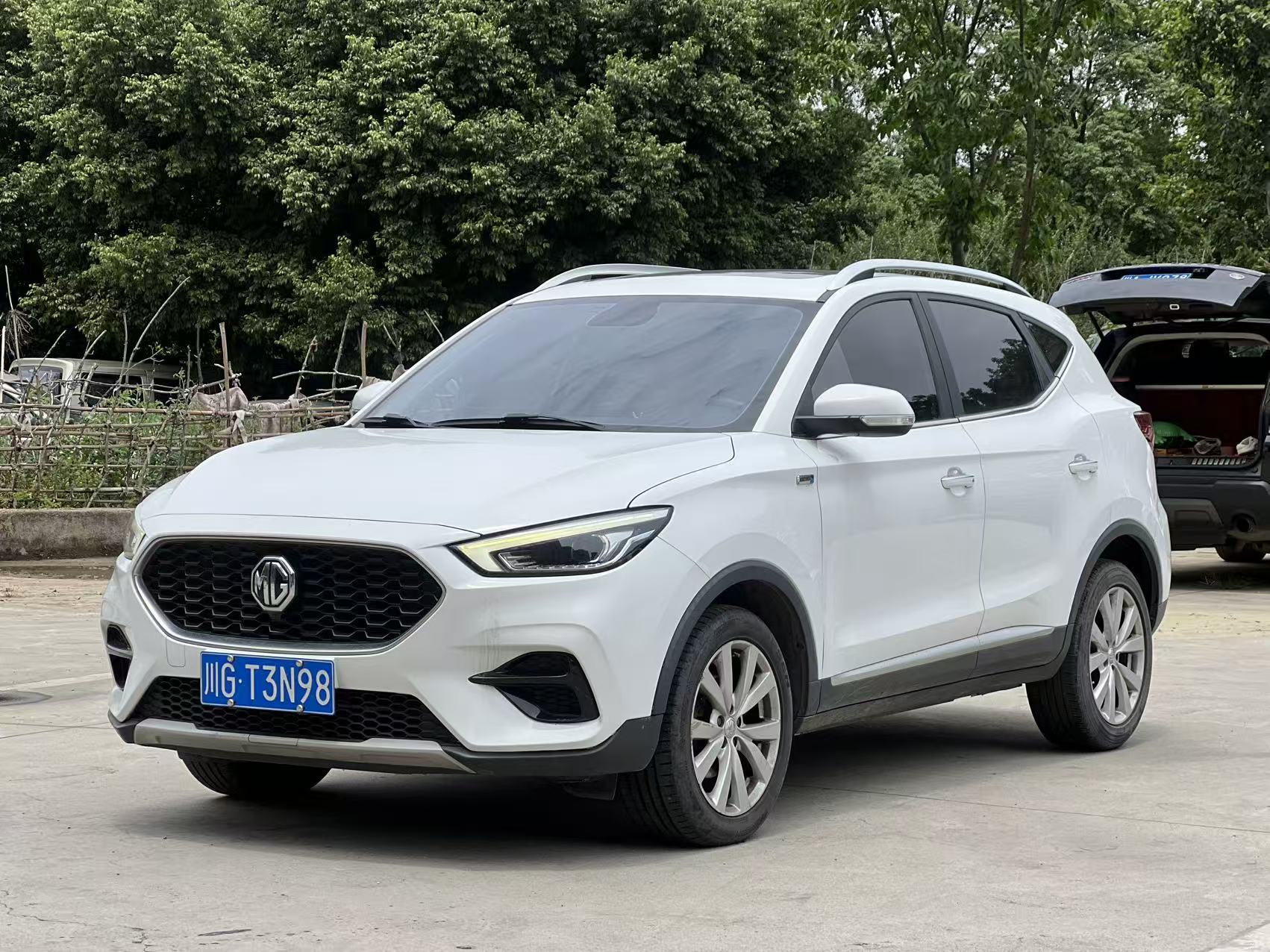 MG ZS 2020 MG ZS 2020 car image