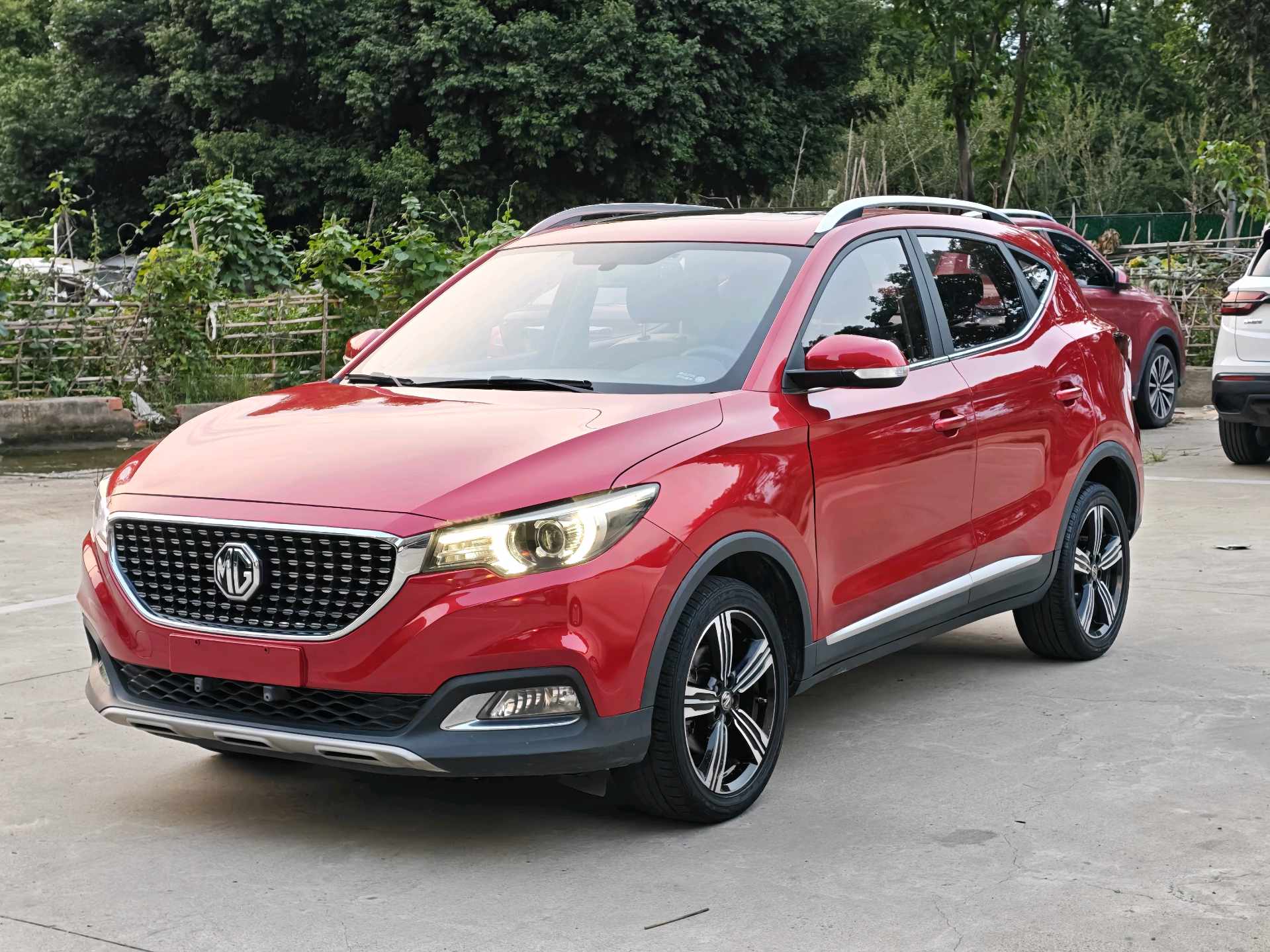 MG ZS 2019 MG ZS 2019 car image