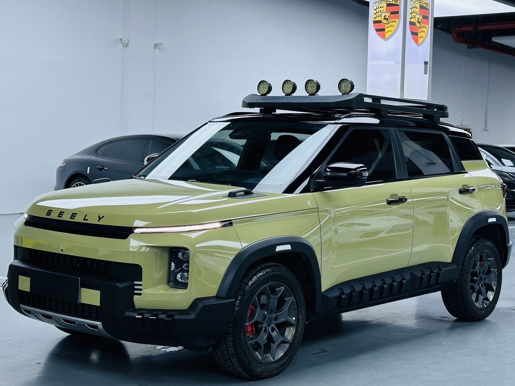 GEELY Cowboy 2025 car image 